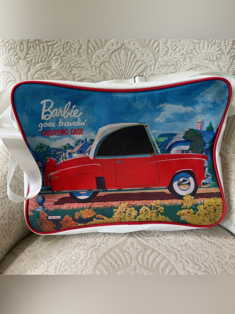 Barbie convention 2026 exclusive registration Retro design Travel Carrying Case